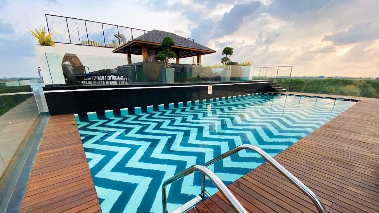 **** Ξενοδοχείο Noah Sky Suites Kochi Ινδία
